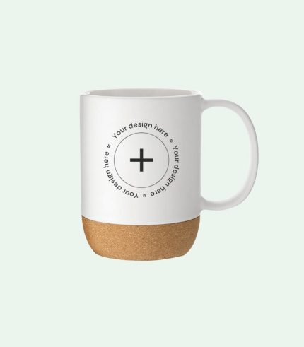 ماگ سفید و چاپی